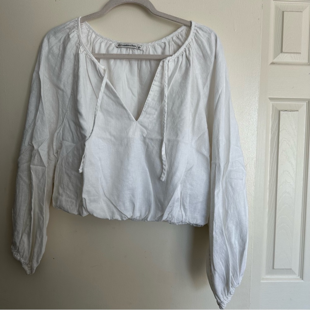White Women's Top